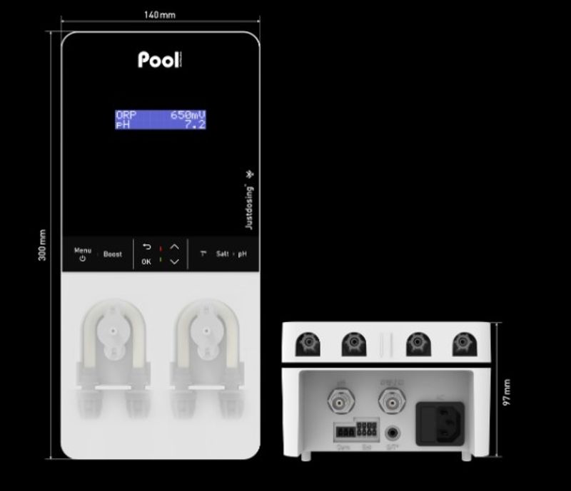 Enwa JustDosing Automatisk dosering klor(redox)/pH