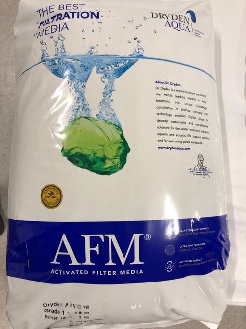 Hovedbilde Filterglass AFM-NG Grade 1, 0,4-0,8mm 25Kg