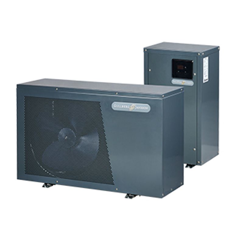 G&J S30 varmepumpe til svømmebasseng