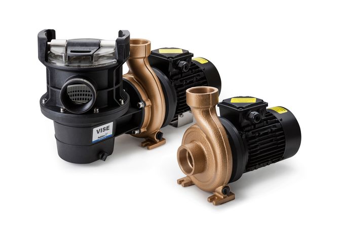 Hovedbilde Pahlèn WaterVISE 1,1 kW 1-fas 230V ...