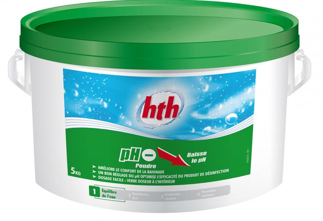 Hovedbilde HTH pH Minus, 3 kg