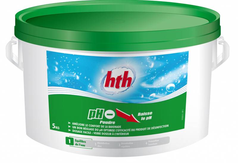 HTH pH Minus, 3 kg