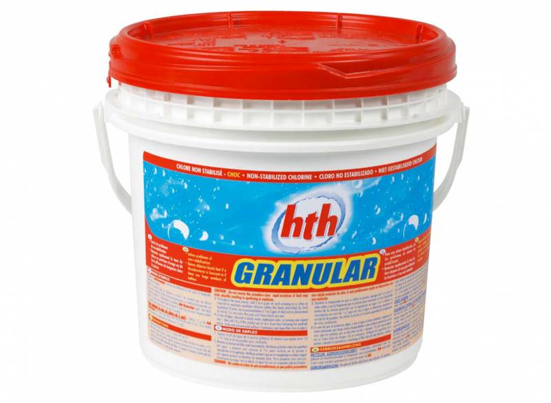 HTH klorgranulat 10 kg