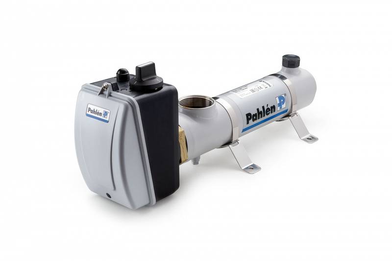 Pahlen el-varmer kompakt 6 kW TITAN til svømmebasseng