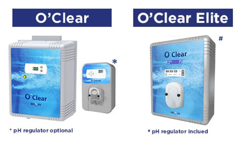 Bio UV - O'clear 15 Saltklorinator 