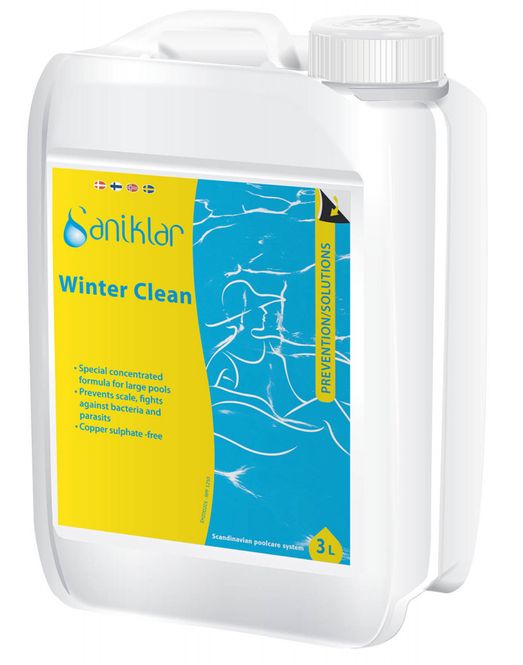 Hovedbilde HTH Winter Clean, 3 liter