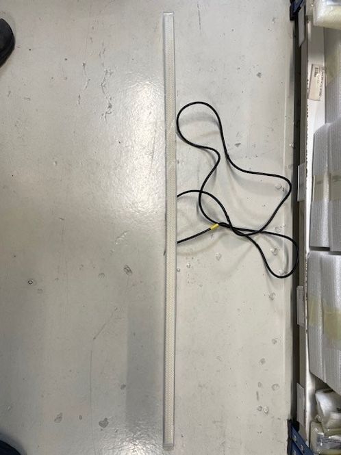 Hovedbilde Led Pære 40W DC12V 2M kabe, ABS Varm Hvit