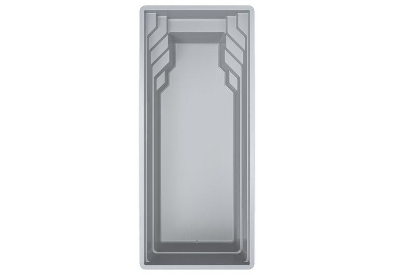 Monaco 850 glassfiber svømmebasseng