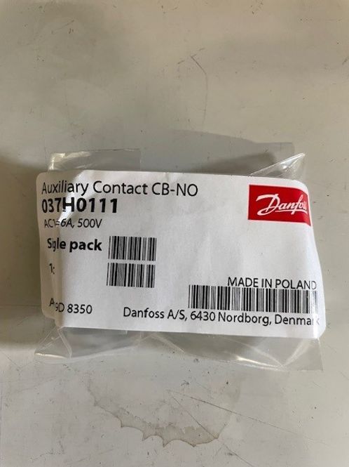 Hovedbilde Hjelpekontakt Danfoss