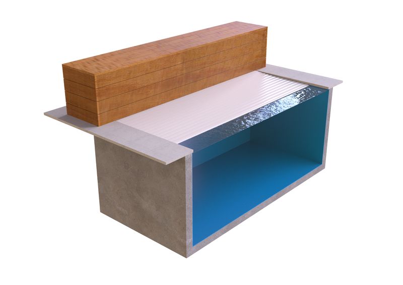 Aquatop Top Mount lamelltrekk til svømmebasseng