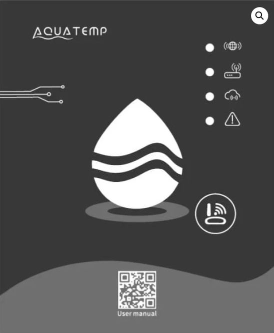 Hovedbilde G&J Wifi-styring for bassengvarmepumpe