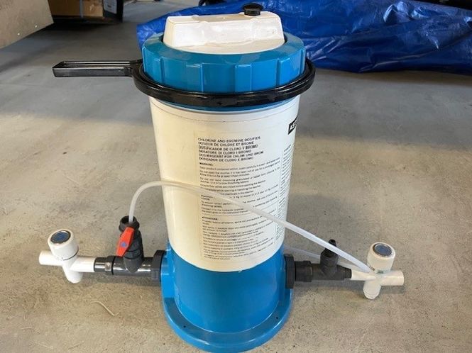 Hovedbilde Doseringsbeholder for Klor eller Bromin