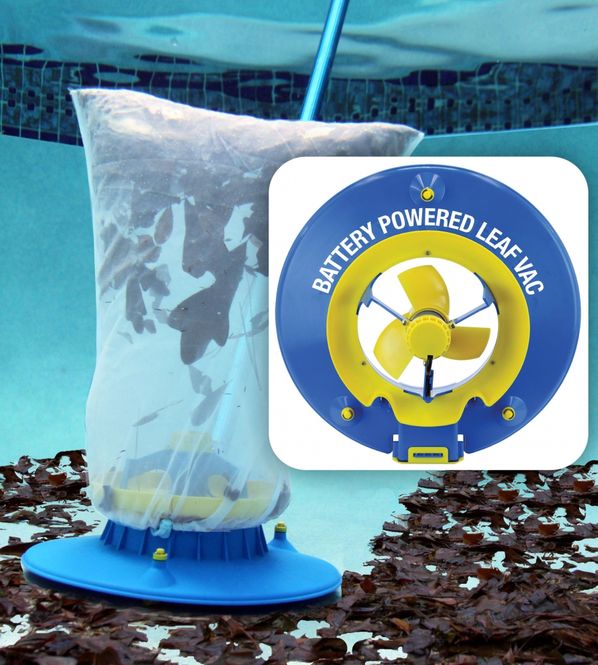 Hovedbilde Pool Blaster løvsamler, batteridrevet