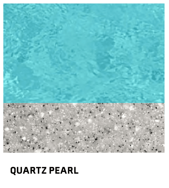 Enzo 7 glassfiberbasseng med benk/beach-sone