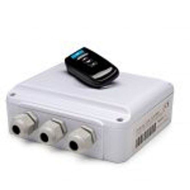 Hovedbilde Pahlén kontroll med fjernkontroll for ON/OFF lys