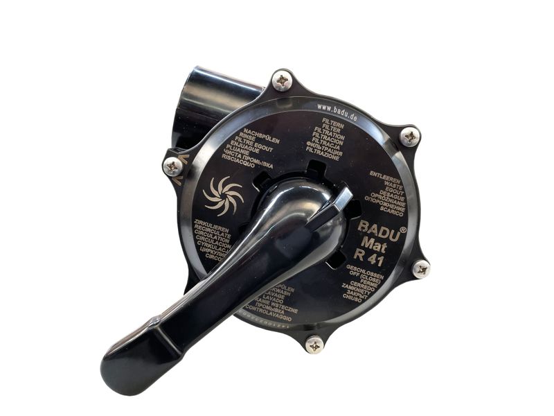 Sandfiltertank, type Behnke Dresden d600