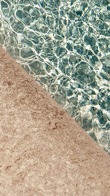 Touch – Naturlig struktur og karakter i bassengdesignet