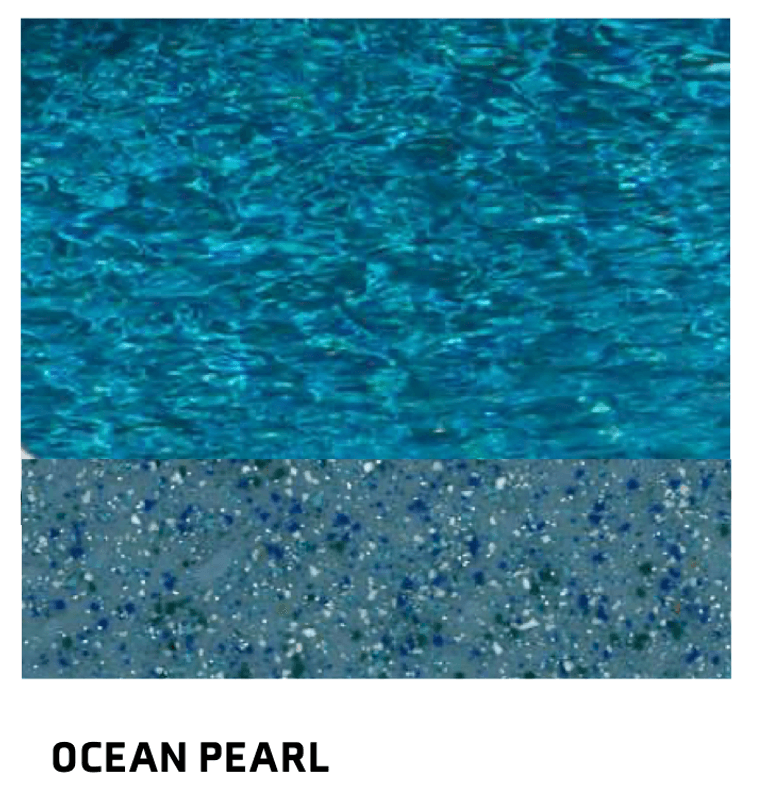 Monaco 750 glassfiber svømmebasseng