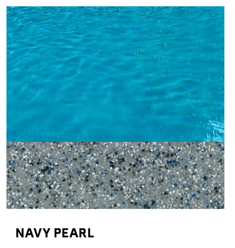 Enzo 7 glassfiberbasseng med benk/beach-sone