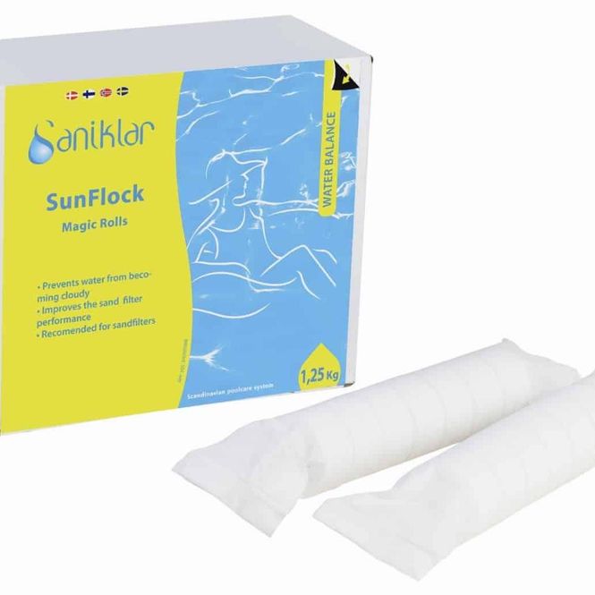 Hovedbilde HTH Sunfloc, 10x125g