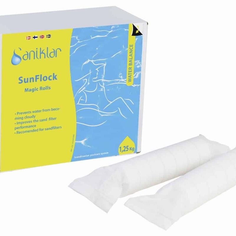 HTH Sunfloc, 10x125g