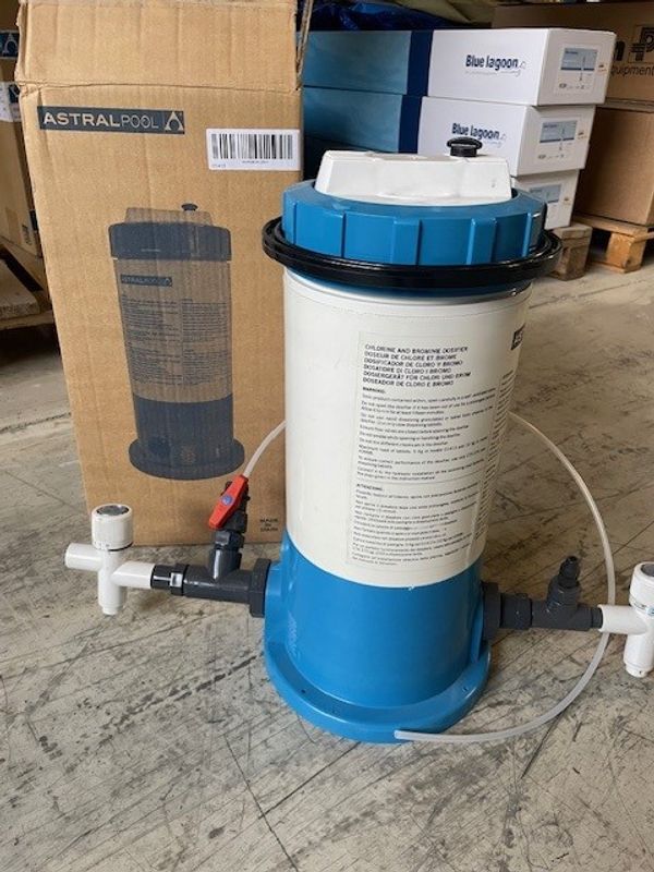 Doseringsbeholder Brom/Klor